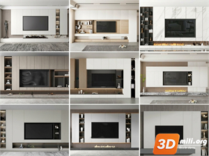 TV Cabinet Skp FIles